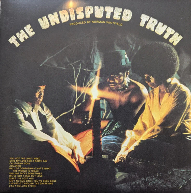 The Undisputed Truth - The Undisputed Truth