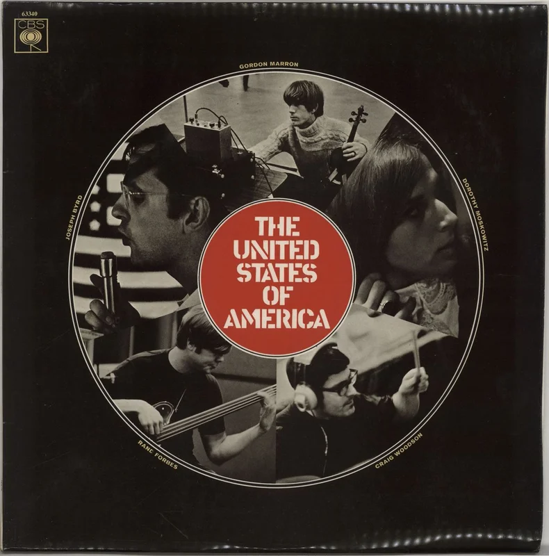 The United States Of America The United States Of America - 1st UK Vinyl LP