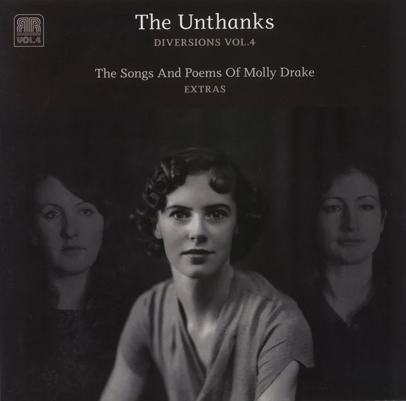 The Unthanks Diversions Vol.4 The Songs And Poems Of Molly Drake UK 10" vinyl