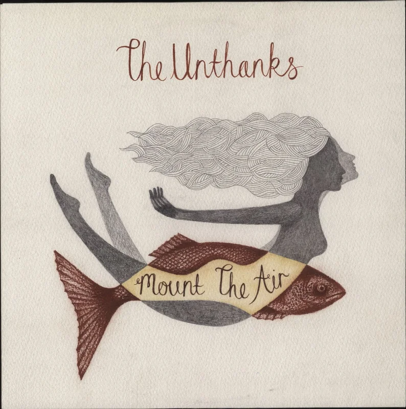 The Unthanks Mount The Air - Autographed UK 10" vinyl