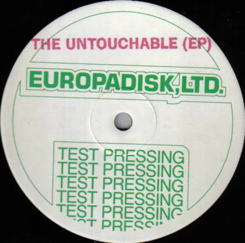 The Untouchables - The Untouchable (EP)
