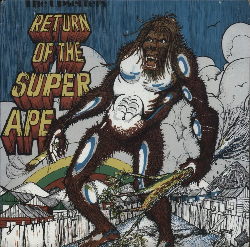The Upsetters Return Of The Super Ape Jamaican Vinyl LP
