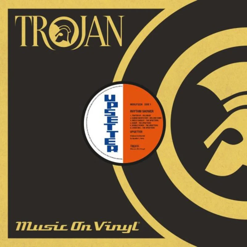 The Upsetters - Rhythm Shower (Orange) (Music On Vinyl) (Arrives in 21 days)