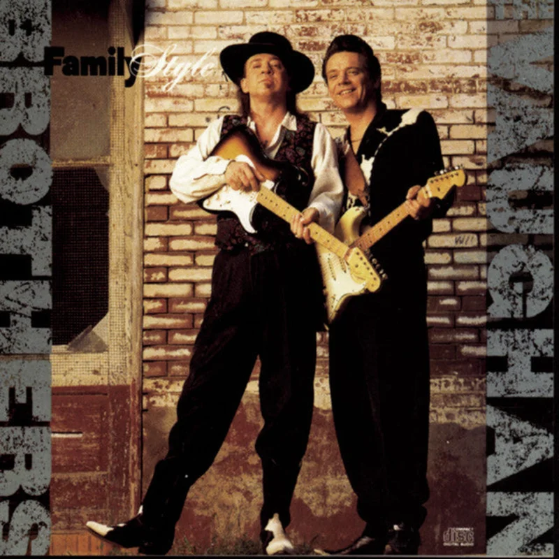 The Vaughan Brothers - Family Style (Music On Vinyl) (Arrives in 21 days)