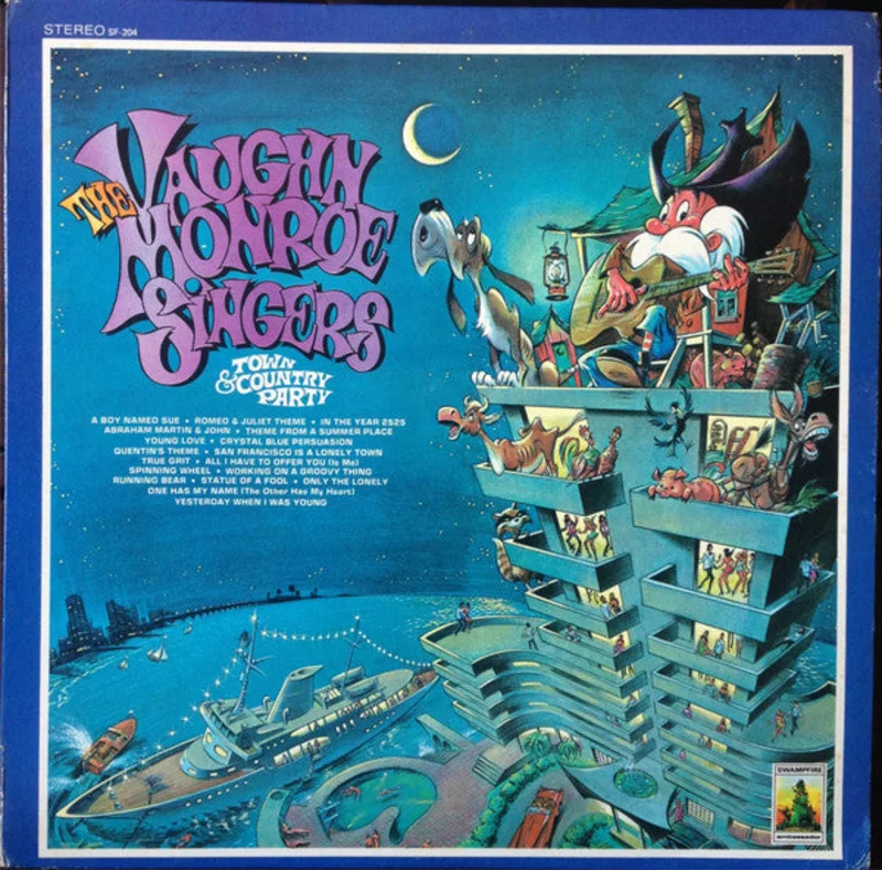 The Vaughn Monroe Singers - Town & Country Party
