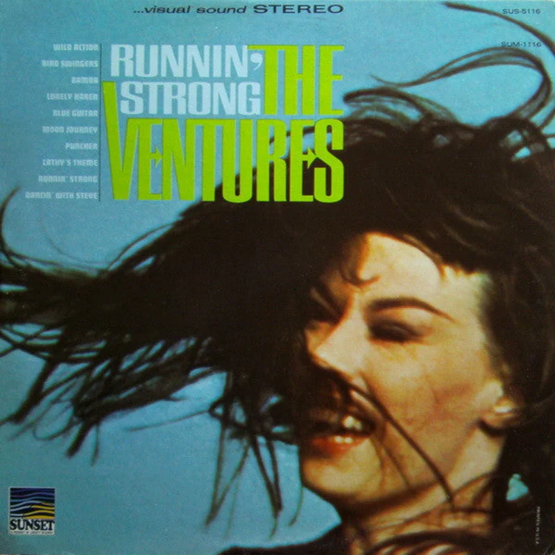 The Ventures - Runnin Strong