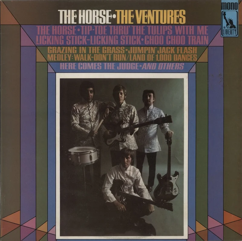 The Ventures The Horse UK Vinyl LP
