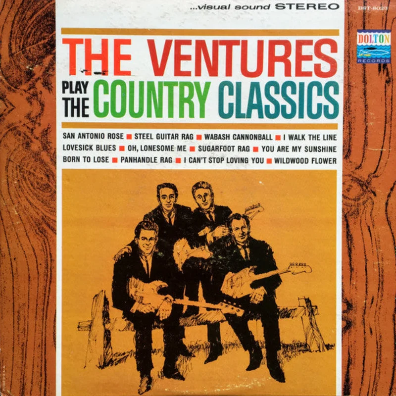 The Ventures - The Ventures Play The Country Classics