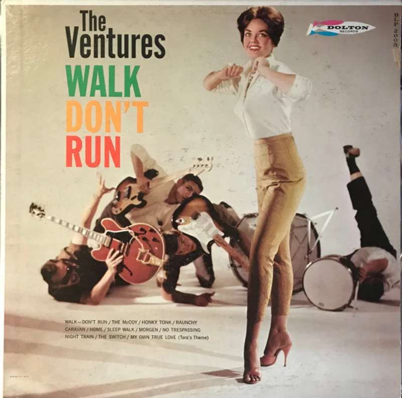 The Ventures - Walk - Don't Run