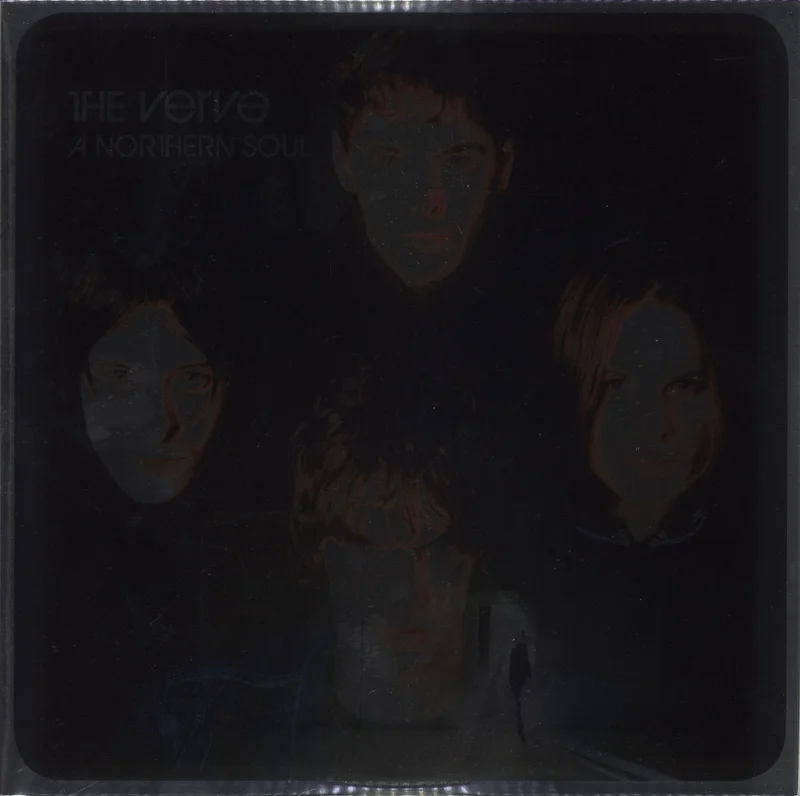 The Verve A Northern Soul - 180 Gram - Foil Metallic Cover UK 2-LP vinyl set