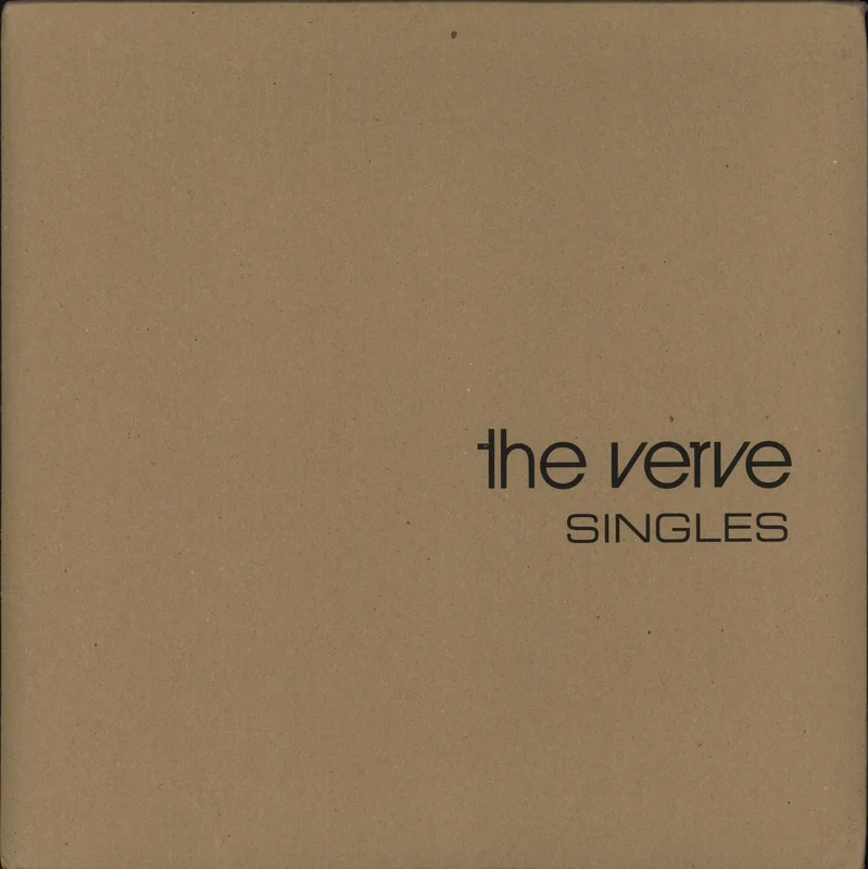 The Verve Singles - Complete - EX UK 12" vinyl