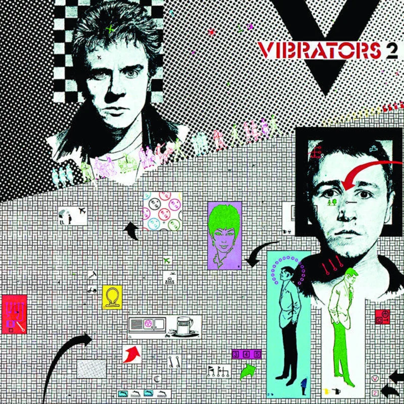 The Vibrators - V2 (Music On Vinyl) (Arrives in 21 days)