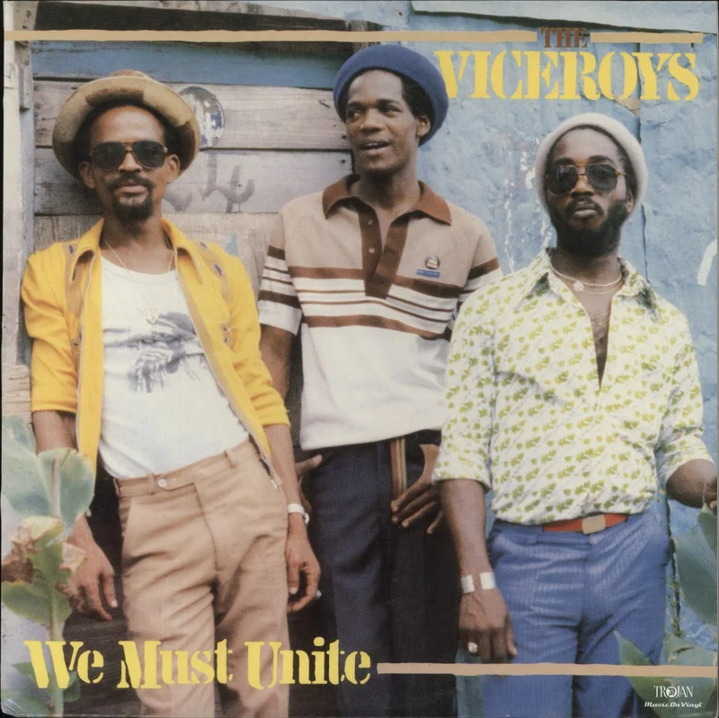 The Viceroys We Must Unite - Orange Vinyl UK Vinyl LP