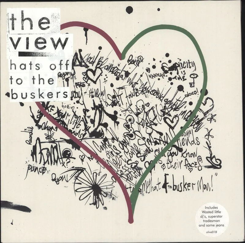 The View Hats Off To The Buskers UK Vinyl LP