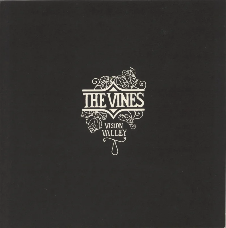 The Vines Vision Valley UK Vinyl LP