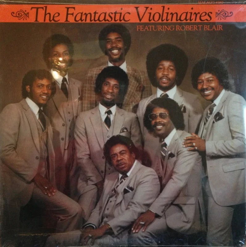 The Violinaires, Robert Blair - The Fantastic Violinaires
