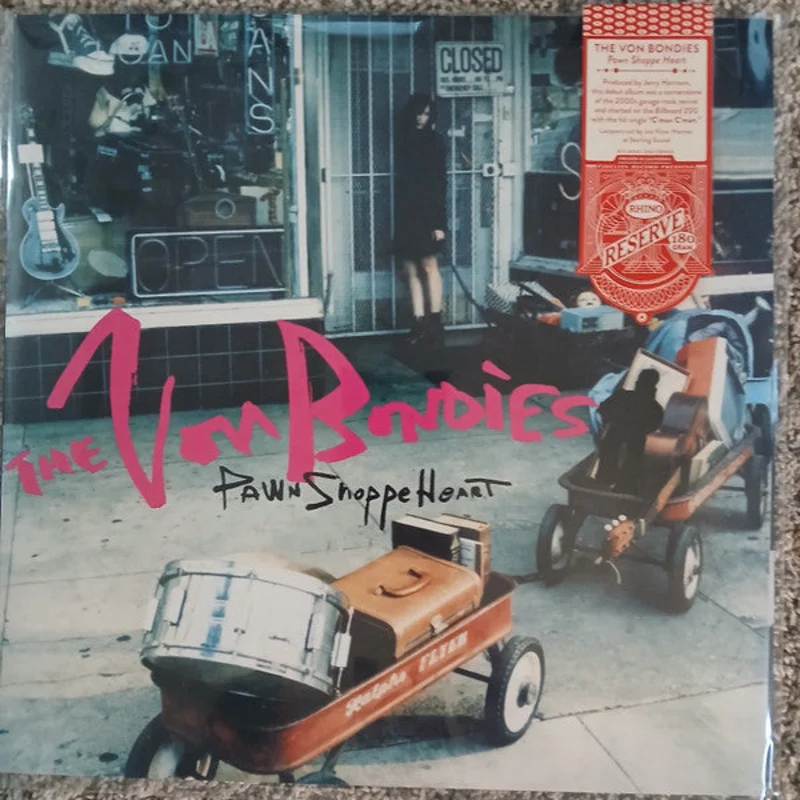 The Von Bondies - Pawn Shoppe Heart