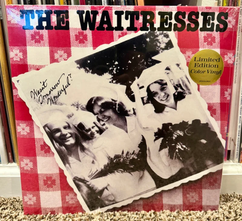 The Waitresses - Wasn't Tomorrow Wonderful?