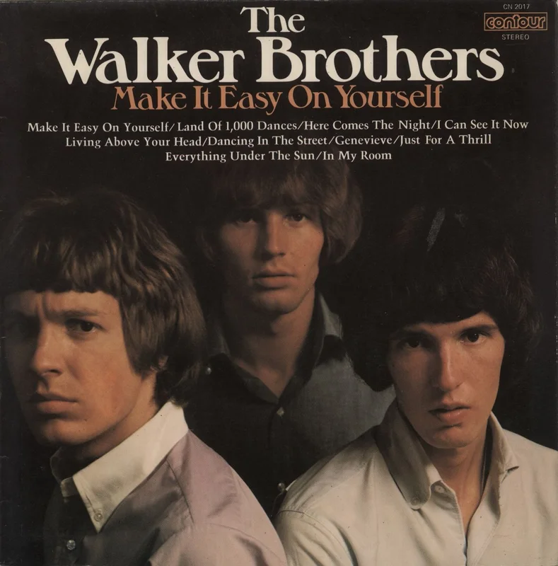 The Walker Brothers Make It Easy On Yourself UK Vinyl LP