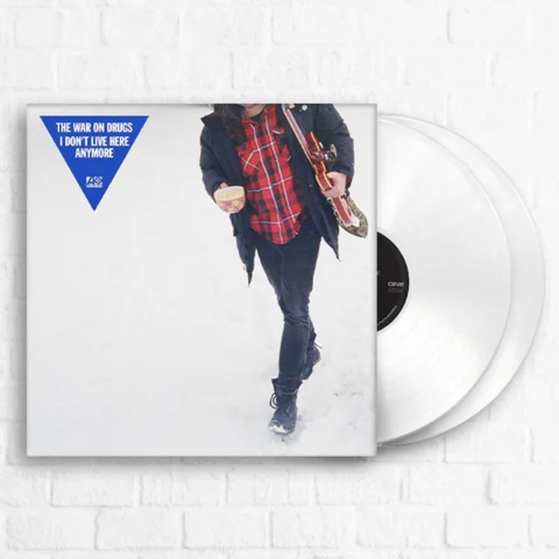 The War on Drugs I Dont Live Here Anymore (Limited Edition, Opaque White Colored Vinyl) ( 2 Lp's)