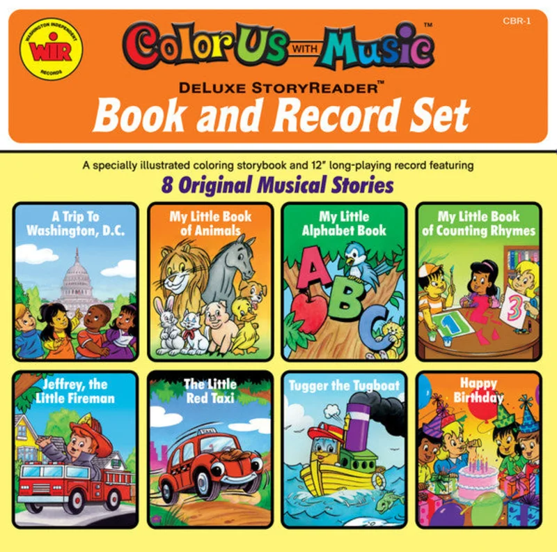 The Washington Independent Players And Orchestra - Color Us With Music DeLuxe Storyreader