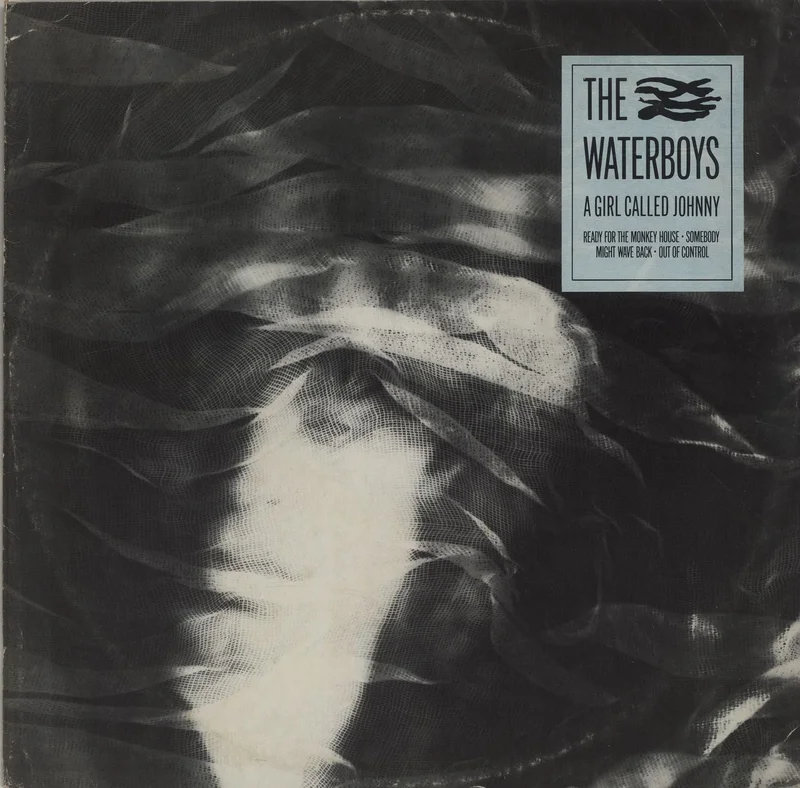 The Waterboys A Girl Called Johnnny UK 12" vinyl
