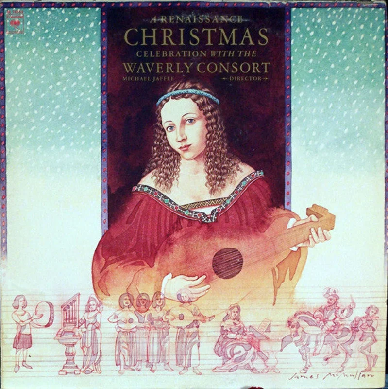 The Waverly Consort, Michael Jaffee - A Renaissance Christmas Celebration With The Waverly Consort