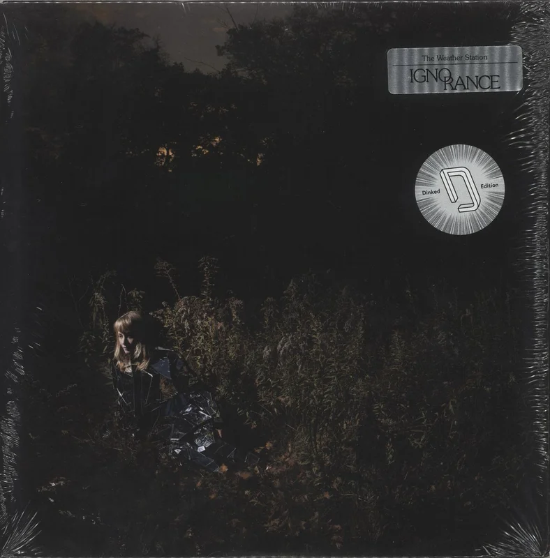 The Weather Station Ignorance - Dinked Edition - Green Vinyl - Autographed Print UK Vinyl LP