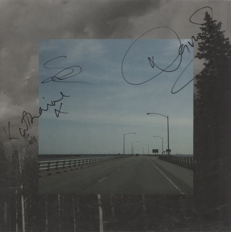 The Wedding Present Going, Going... + Autographed UK 2-LP vinyl set