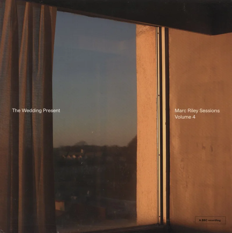 The Wedding Present Marc Riley Sessions Volume 4 UK Vinyl LP