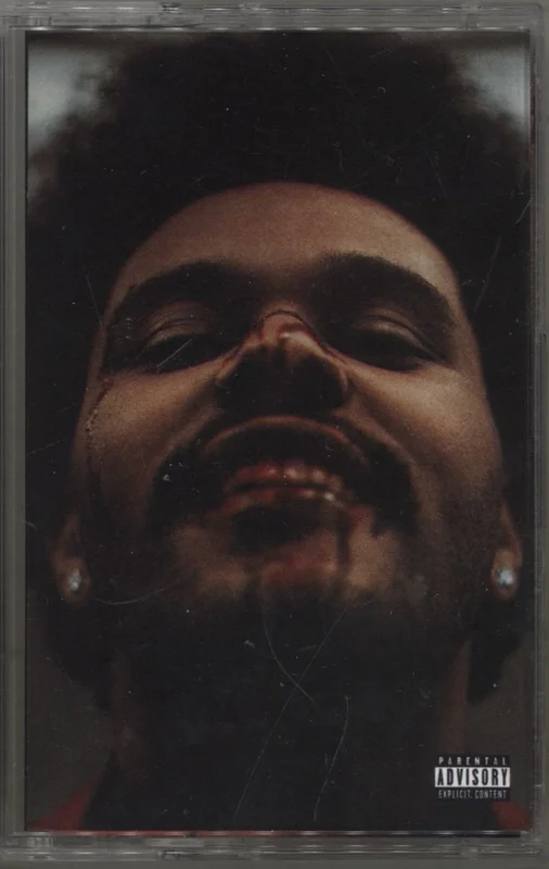 The Weeknd After Hours US Cassette album