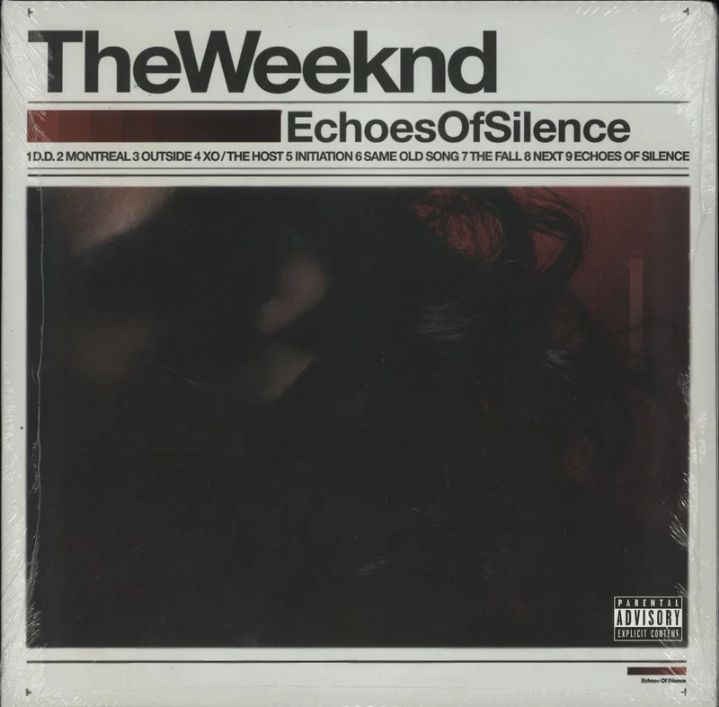 The Weeknd Echoes of Silence - Sealed US Vinyl LP