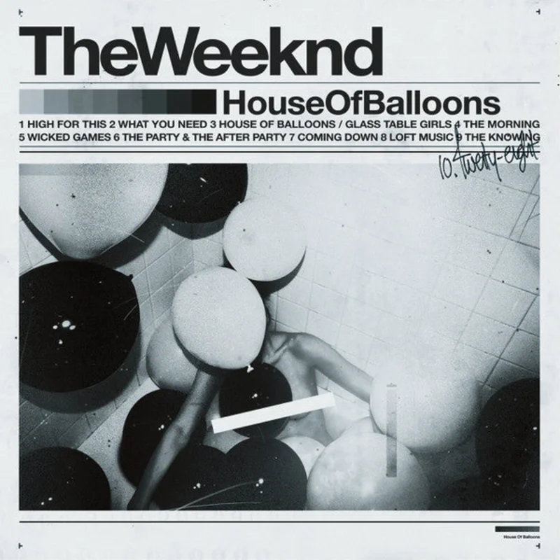 The Weeknd - House Of Balloons (Quick Ship)
