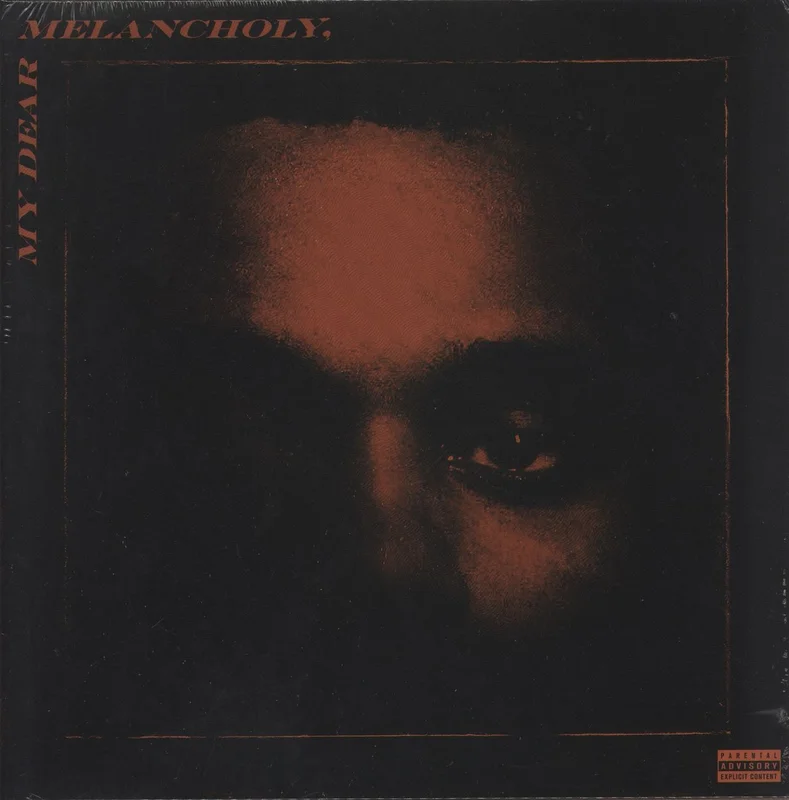 The Weeknd My Dear Melancholy, - RSD 2020 - VG Sleeve - Sealed UK 12" vinyl