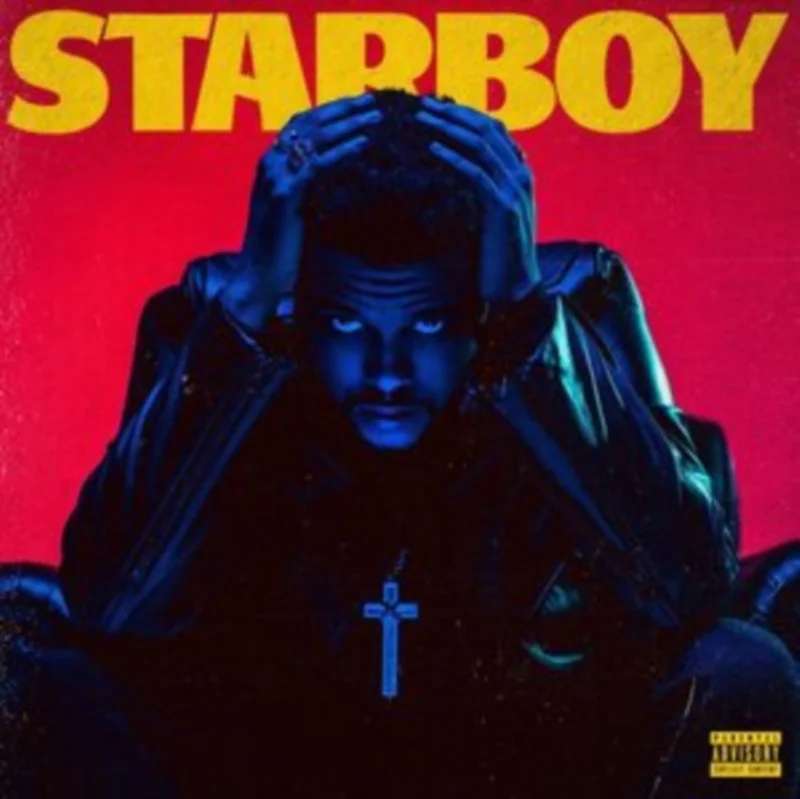 The Weeknd Starboy (Compact Disc/Music CD) (Arrives in 21 Days)