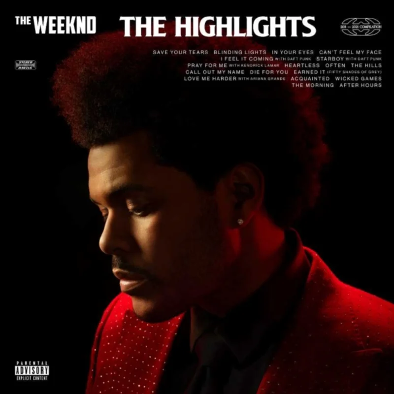 The Weeknd The Highlights (Compact Disc/Music CD) (Arrives in 21 Days)