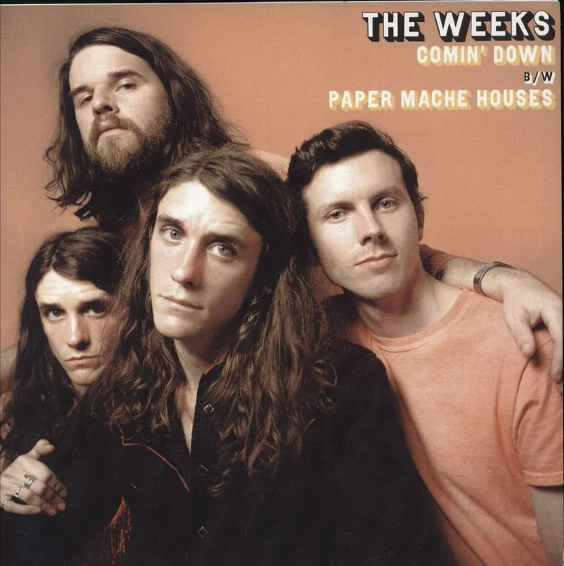 The Weeks Comin' Down - One-off wonder US 7" vinyl