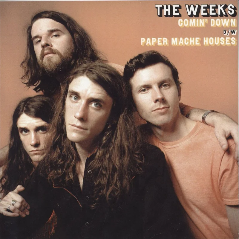 The Weeks Comin' Down - Splatter Vinyl US 7" vinyl