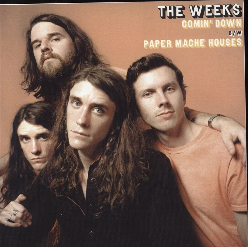 The Weeks Comin' Down - Tri-color Vinyl US 7" vinyl