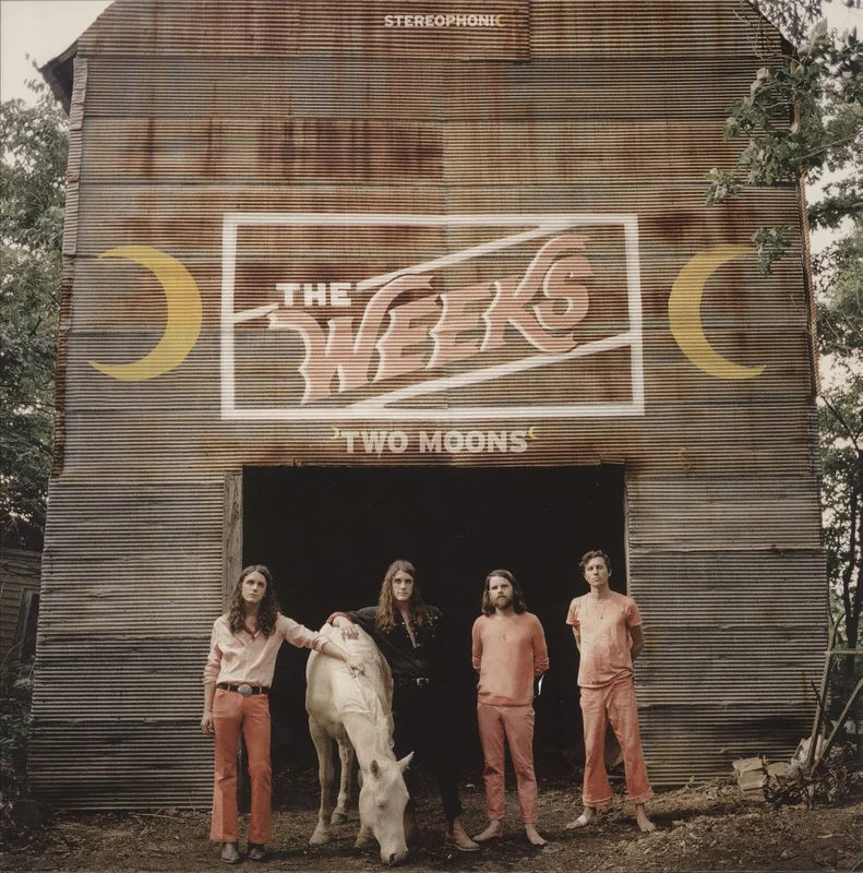 The Weeks Two Moons - Tri-Colour Vinyl US Vinyl LP