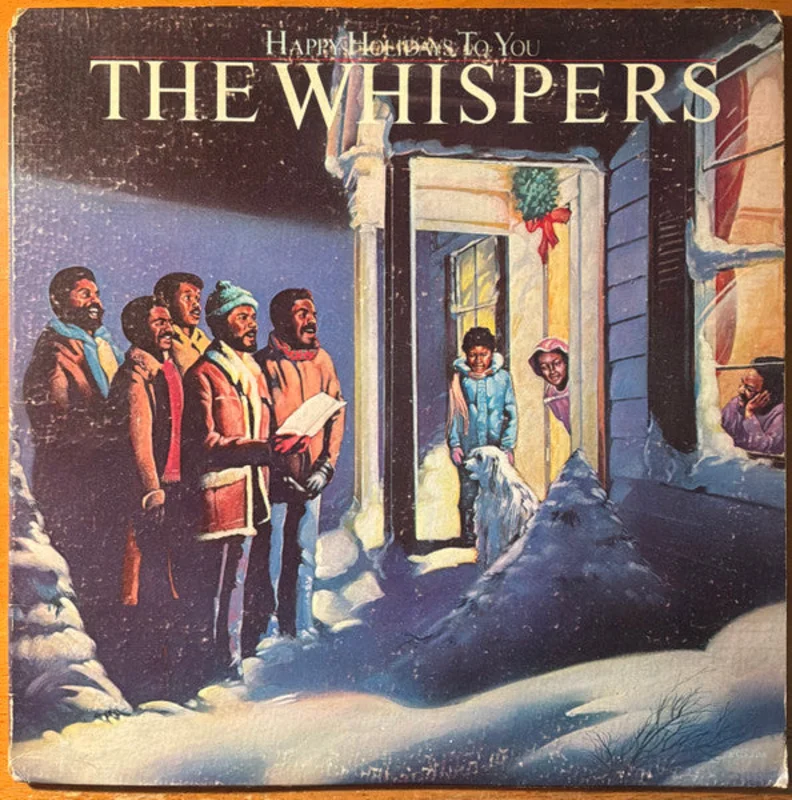 The Whispers - Happy Holidays To You