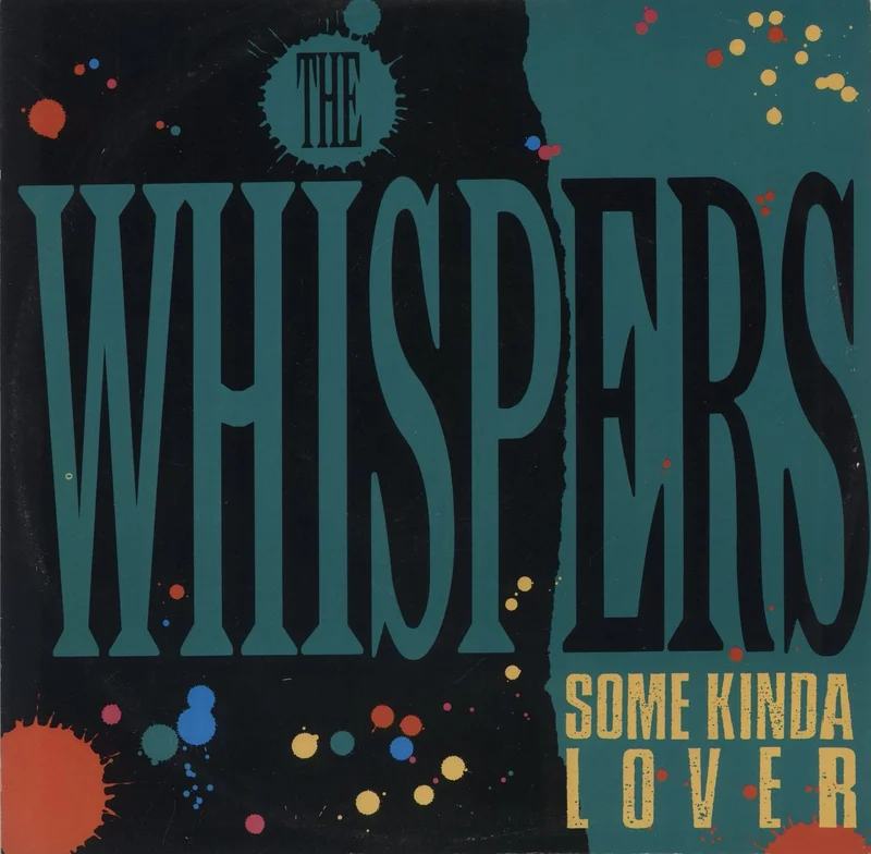 The Whispers Some Kinda Lover UK 12" vinyl