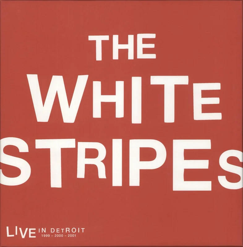 The White Stripes Live In Detroit - EX US Vinyl box set