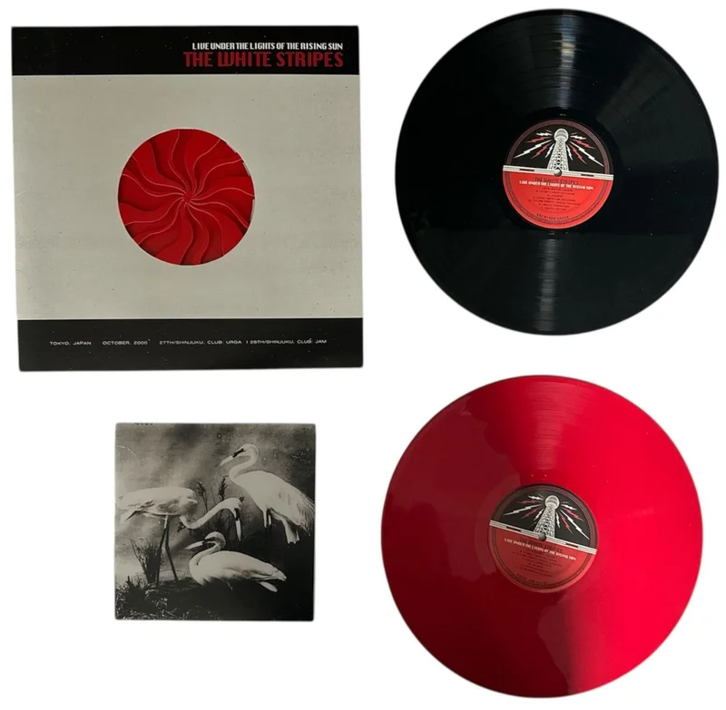 The White Stripes Live Under The Lights Of The Rising Sun - Vault Package #21 US 2-LP vinyl set