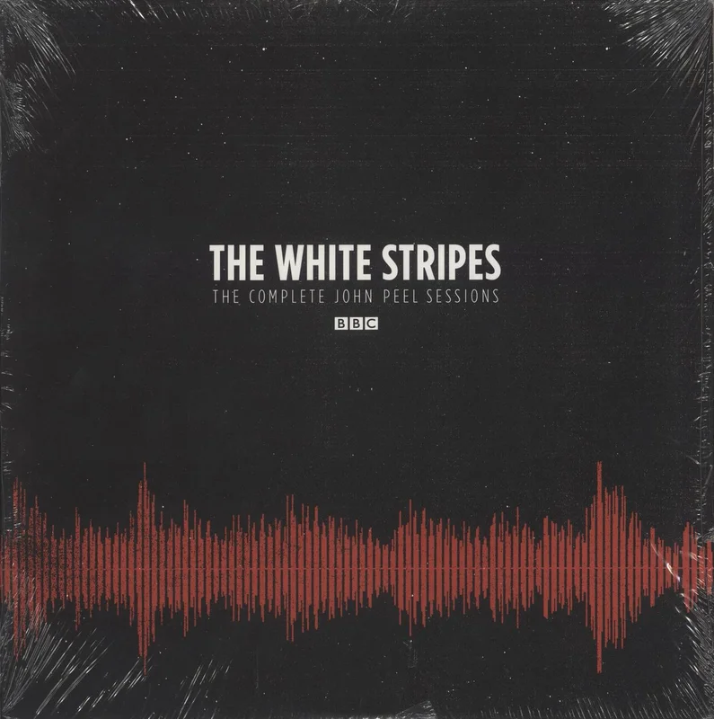 The White Stripes The Complete John Peel Sessions - RSD16 - White & Red Vinyl - Shrink US 2-LP vinyl set