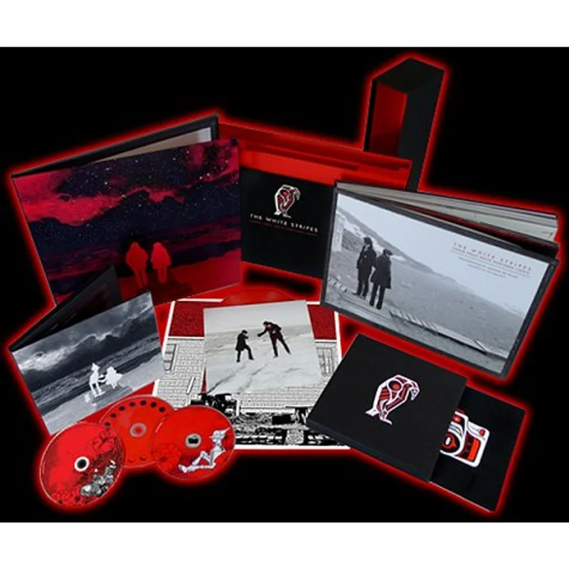 The White Stripes Under Great White Northern Lights - Deluxe Edition Box Set - Original Packaging UK Vinyl box set