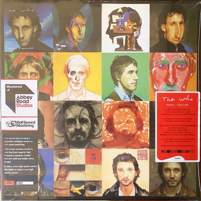 The Who - Face Dances