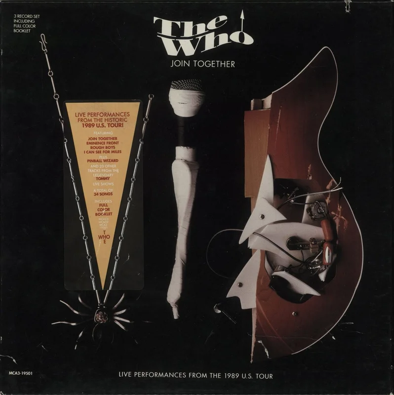The Who Join Together - 3 LP Box Set - EX US Box set