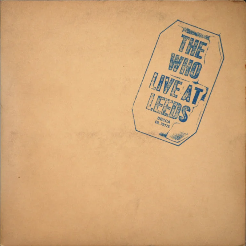 The Who - Live At Leeds