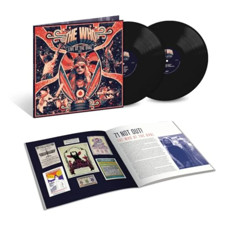 The Who Live At The Oval 1971 [2Lp]